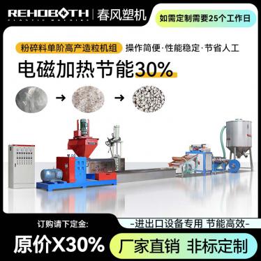 粉碎料單階高產(chǎn)造粒機(jī)組