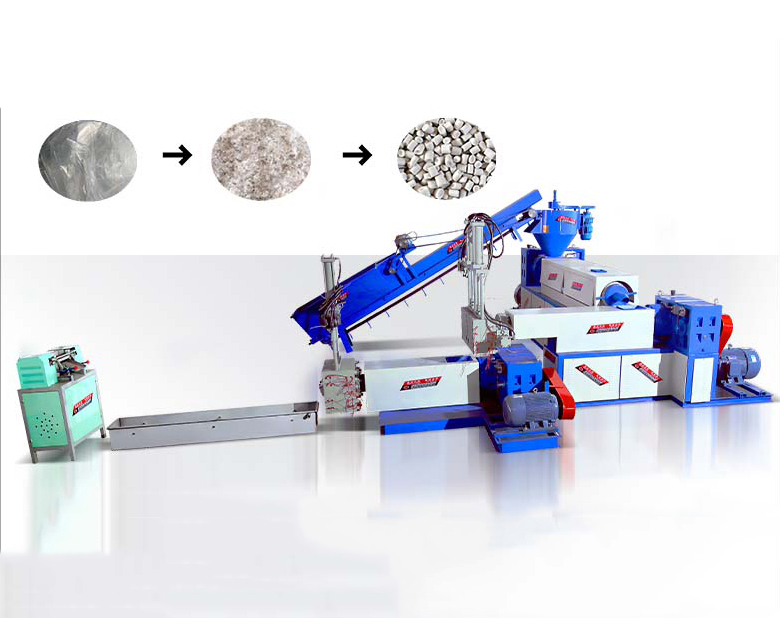 PP PE 三階高產(chǎn)量造粒機(jī)
